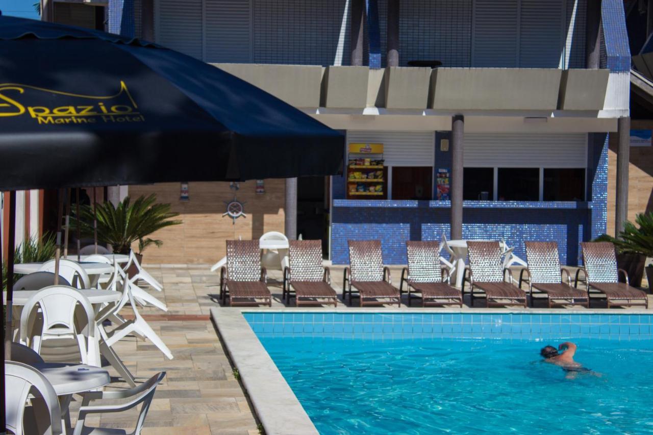 Spazio Marine Hotel - Guaratuba Eksteriør billede